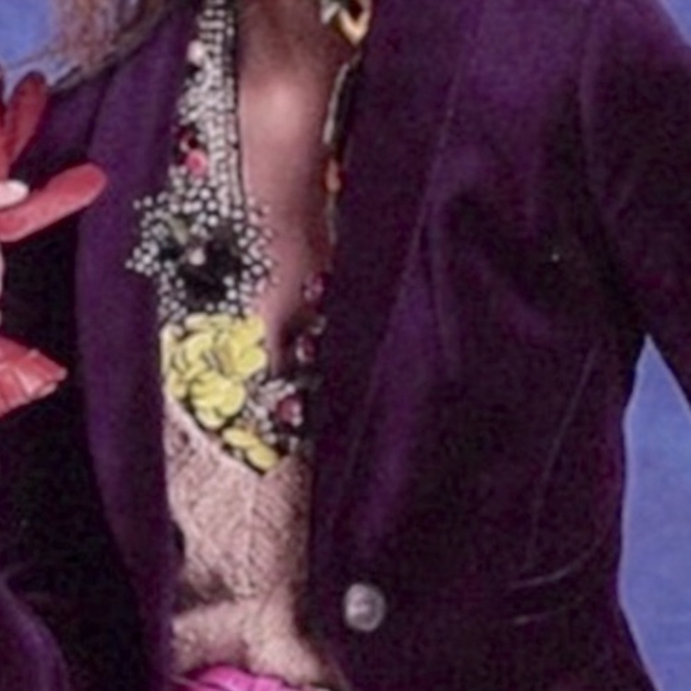 J Crew Velvet Peplum Blazer